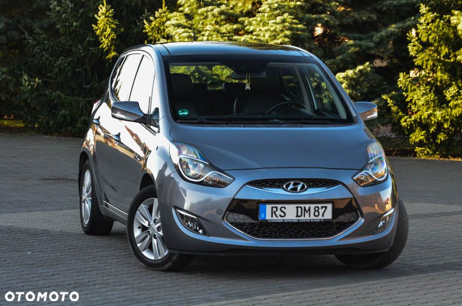Hyundai ix20 1.6 Premium blue - 3
