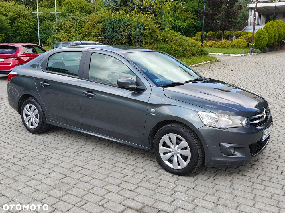Citroën C-Elysée 1.6 VTi Exclusive EU6 - 19