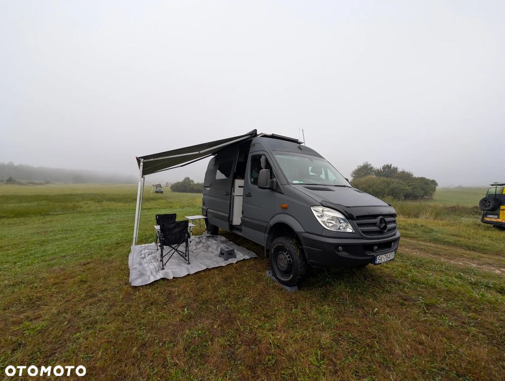Mercedes-Benz Sprinter 4x4 ZG3 Reduktor DMC 3500 kg