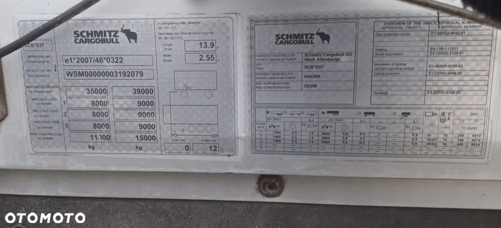 Schmitz Cargobull SCS 24/L- 13.62 E B - 8