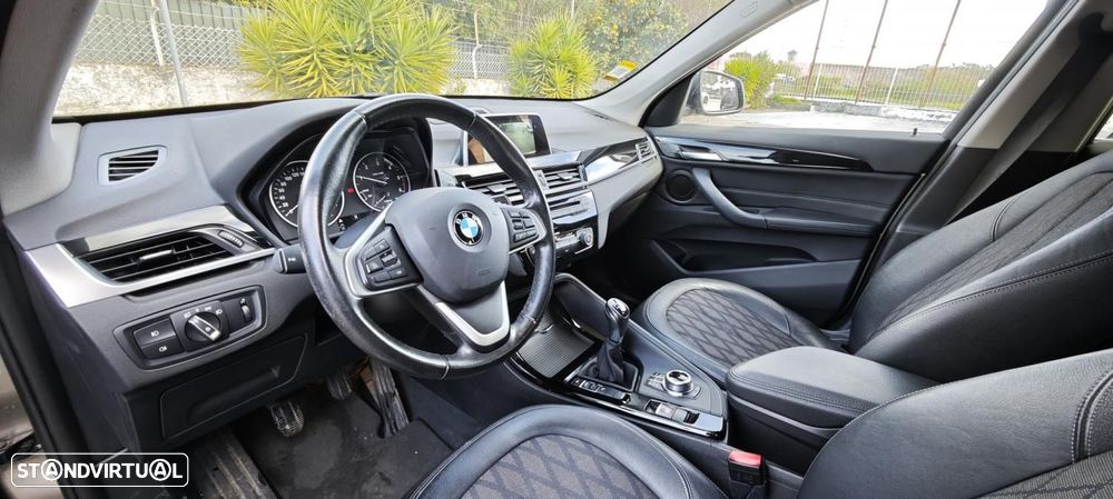 BMW X1 16 d sDrive xLine - 19