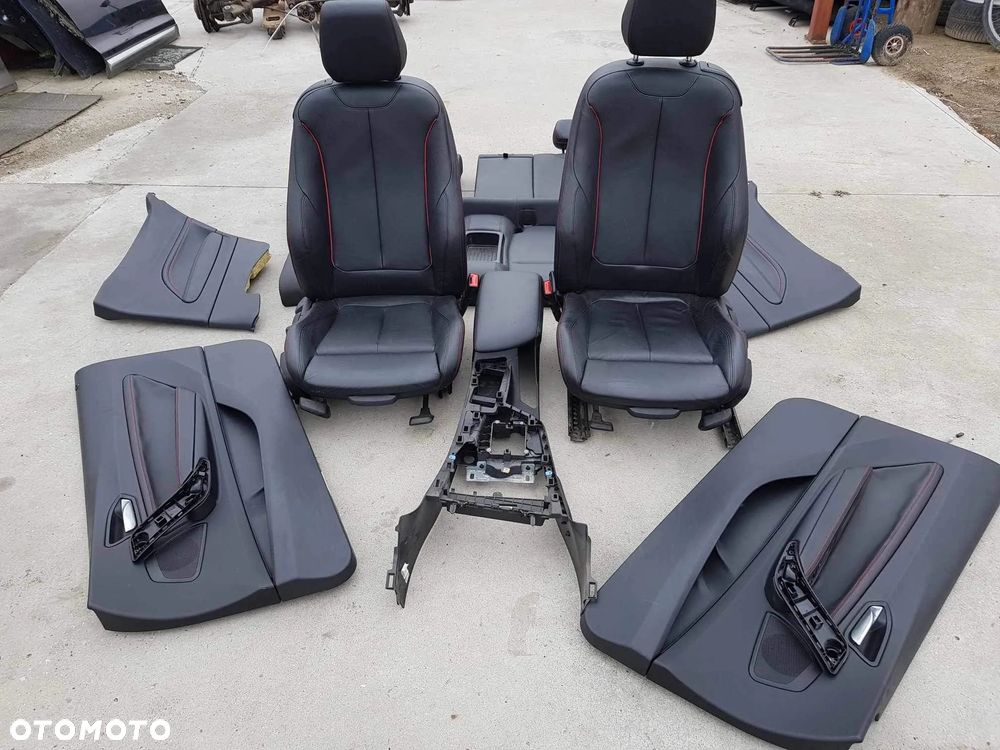 FOTELE WNĘTRZE BMW 2 F22 EUROPA - 5