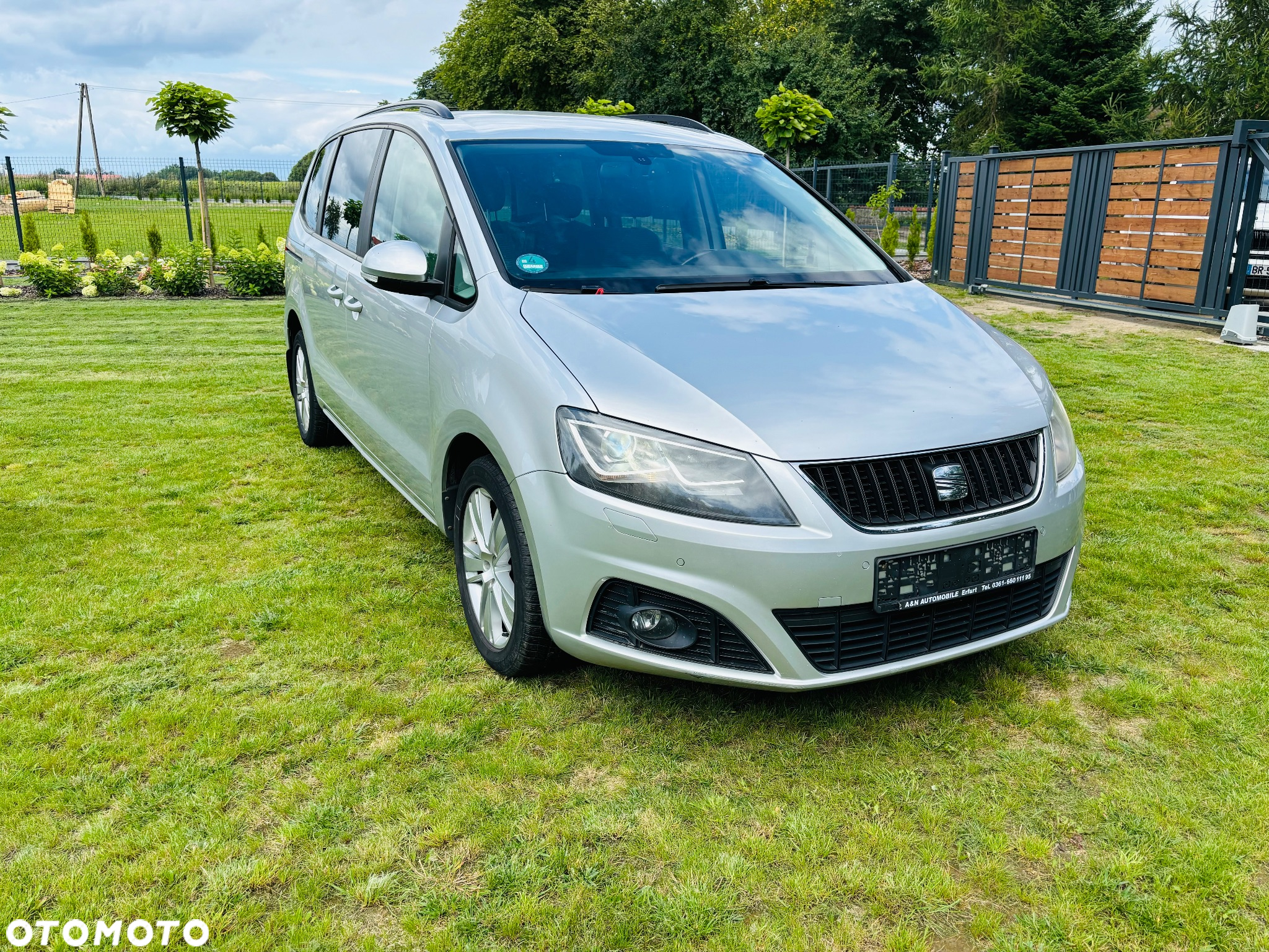 Seat Alhambra 2.0 TDI DPF Ecomotive - 7