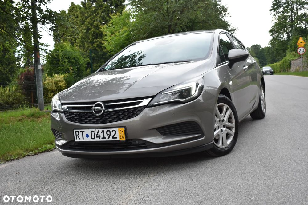Opel Astra 1.4 Turbo Dynamic - 17