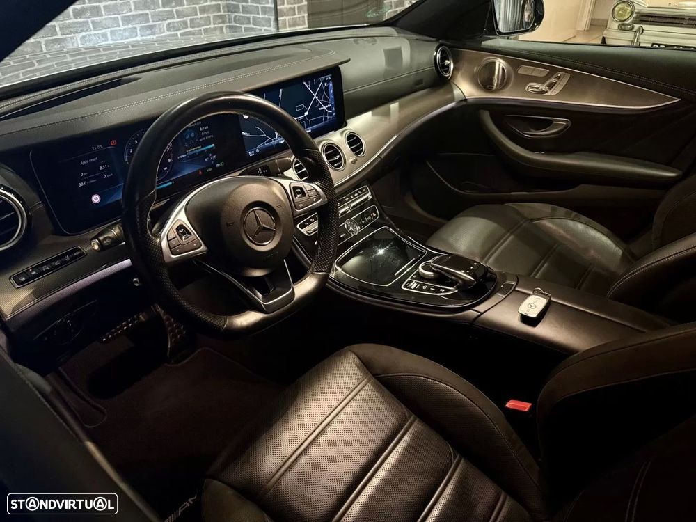 Mercedes-Benz E 43 AMG 4-Matic - 15