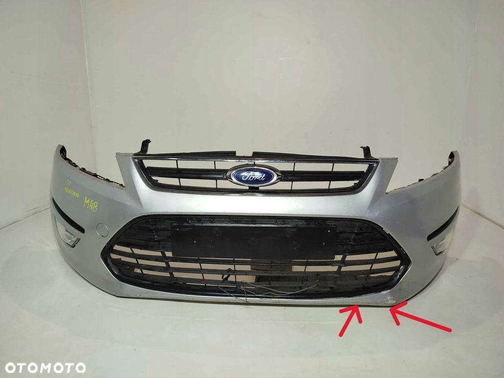 ZDERZAK PRZEDNI GRILL FORD MONDEO MK4 LIFT 10-14 58 - 1