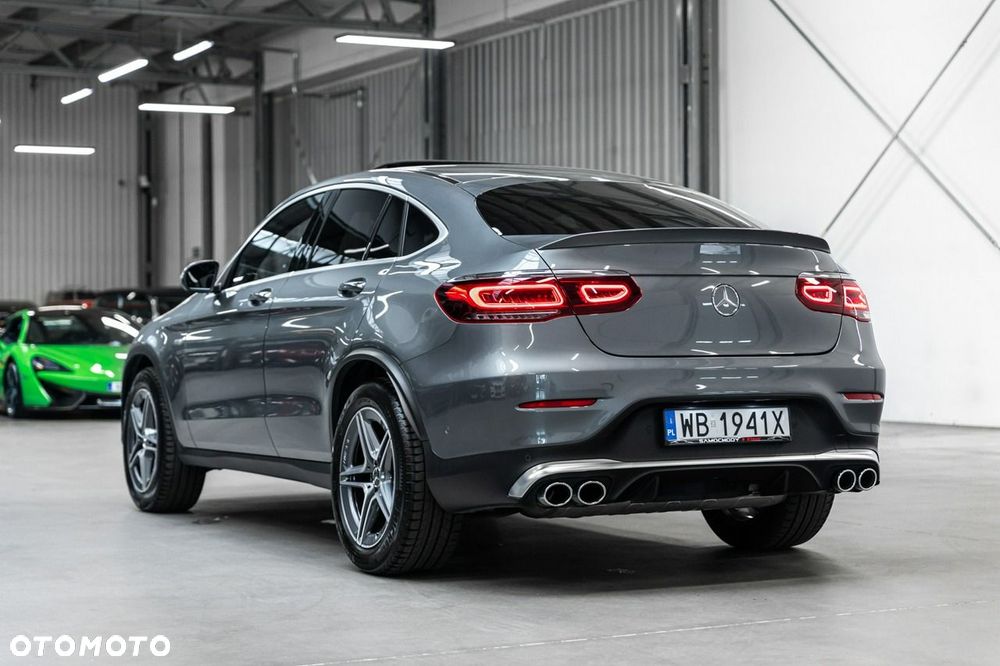 Mercedes-Benz GLC AMG 43 4Matic AMG Speedshift TCT 9G - 9