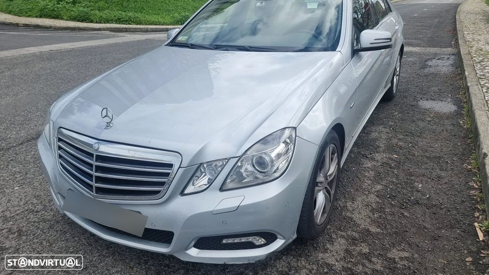 Mercedes-Benz E 350 CDI Avantgarde BlueEfficiency - 2
