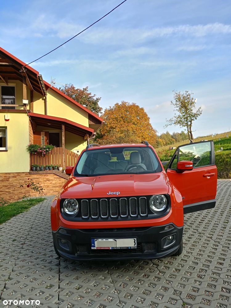 Jeep Renegade 2.0 MultiJet Longitude 4WD S&S - 6