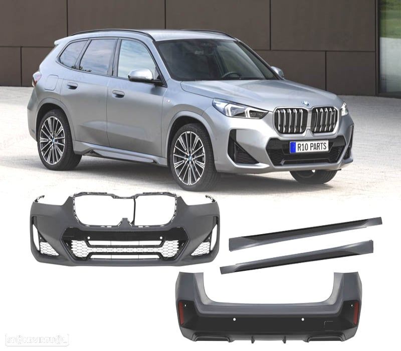 KIT CARROÇARIA BMW X1 U11 23- LOOK M PDC - 1