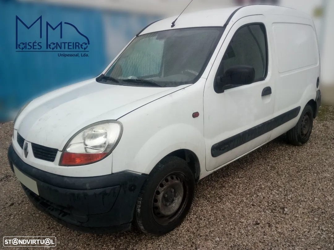 Peças Renault kangoo 1.5 DCI 2003 - 2