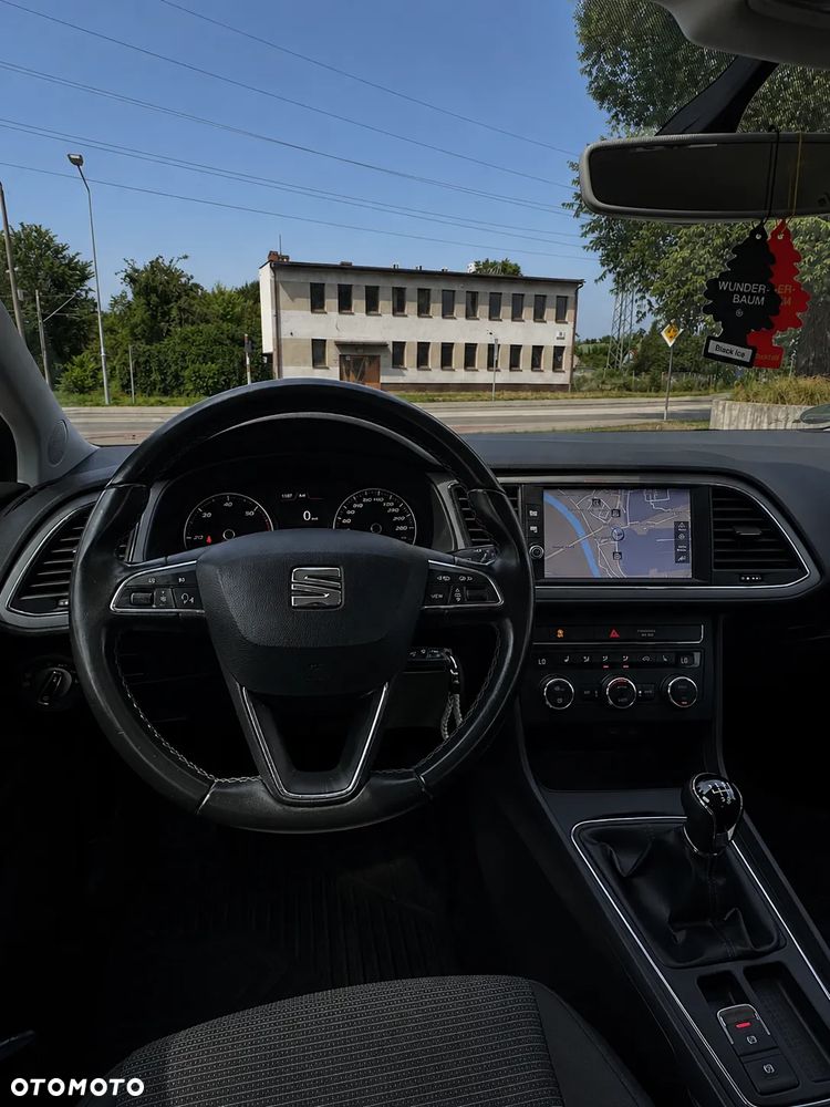 Seat Leon Sportstourer 2.0 TDI Start&Stop CONNECT - 8