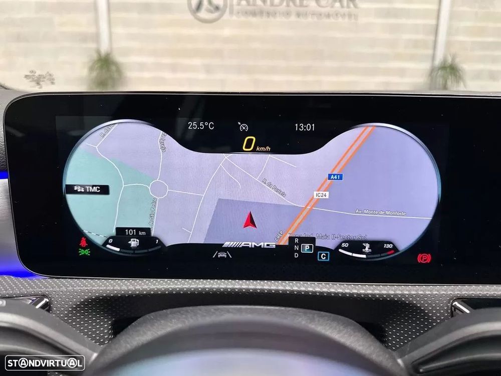 Mercedes-Benz A 45 AMG 4Matic+ Speedshift DCT 8G - 50