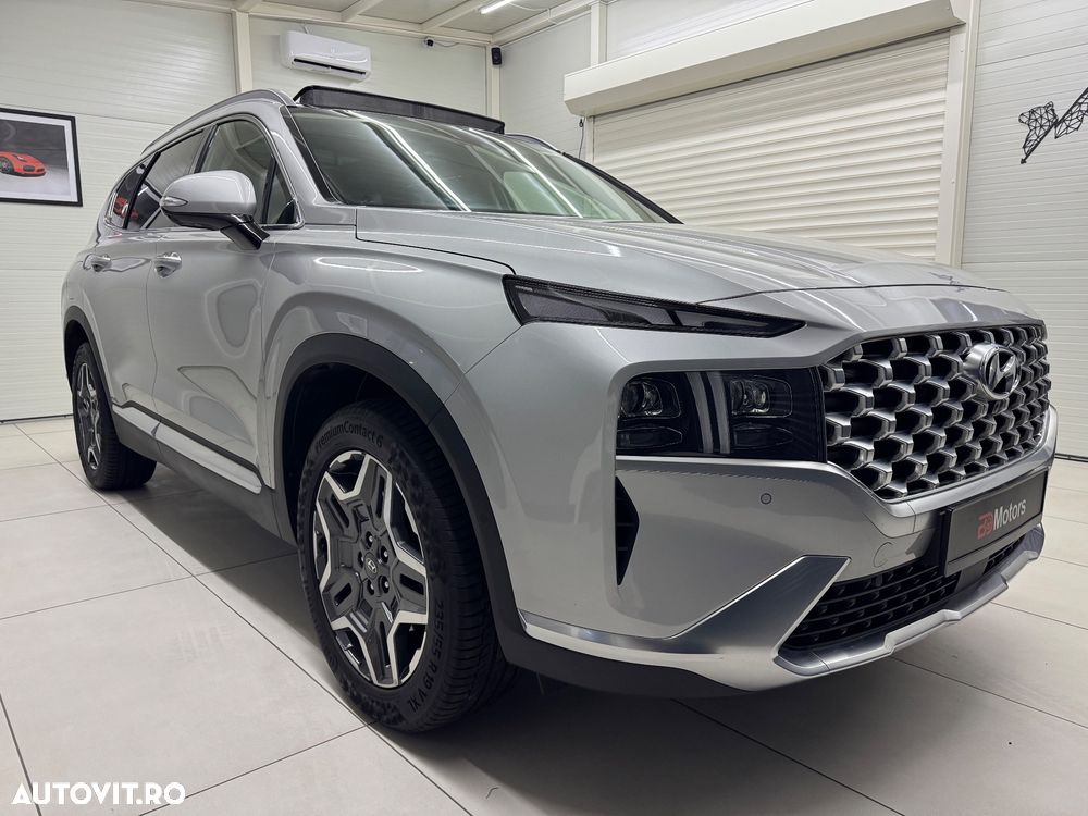 Hyundai Santa Fe 1.6 l 265 CP 4WD 6AT Luxury - 3
