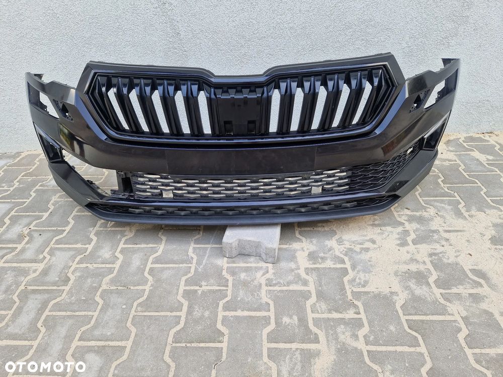 Zderzak Skoda Karoq 2021 - lift - 2