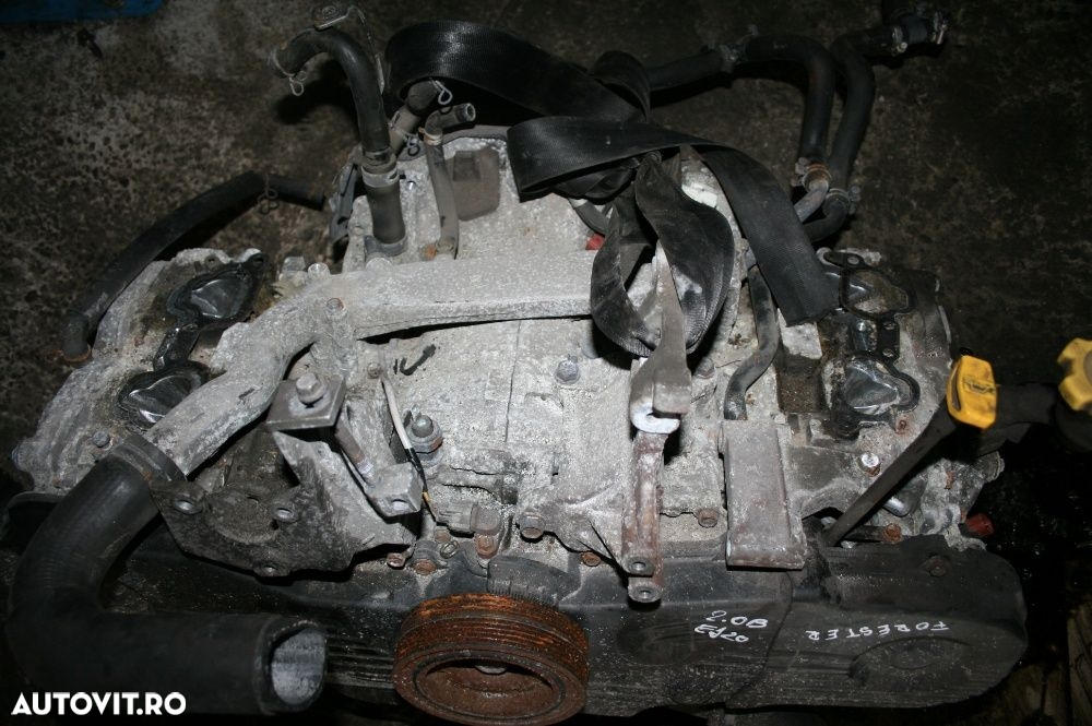 Motor EJ20 Subaru Forester An 1998-2004 Testat Garantie - 2