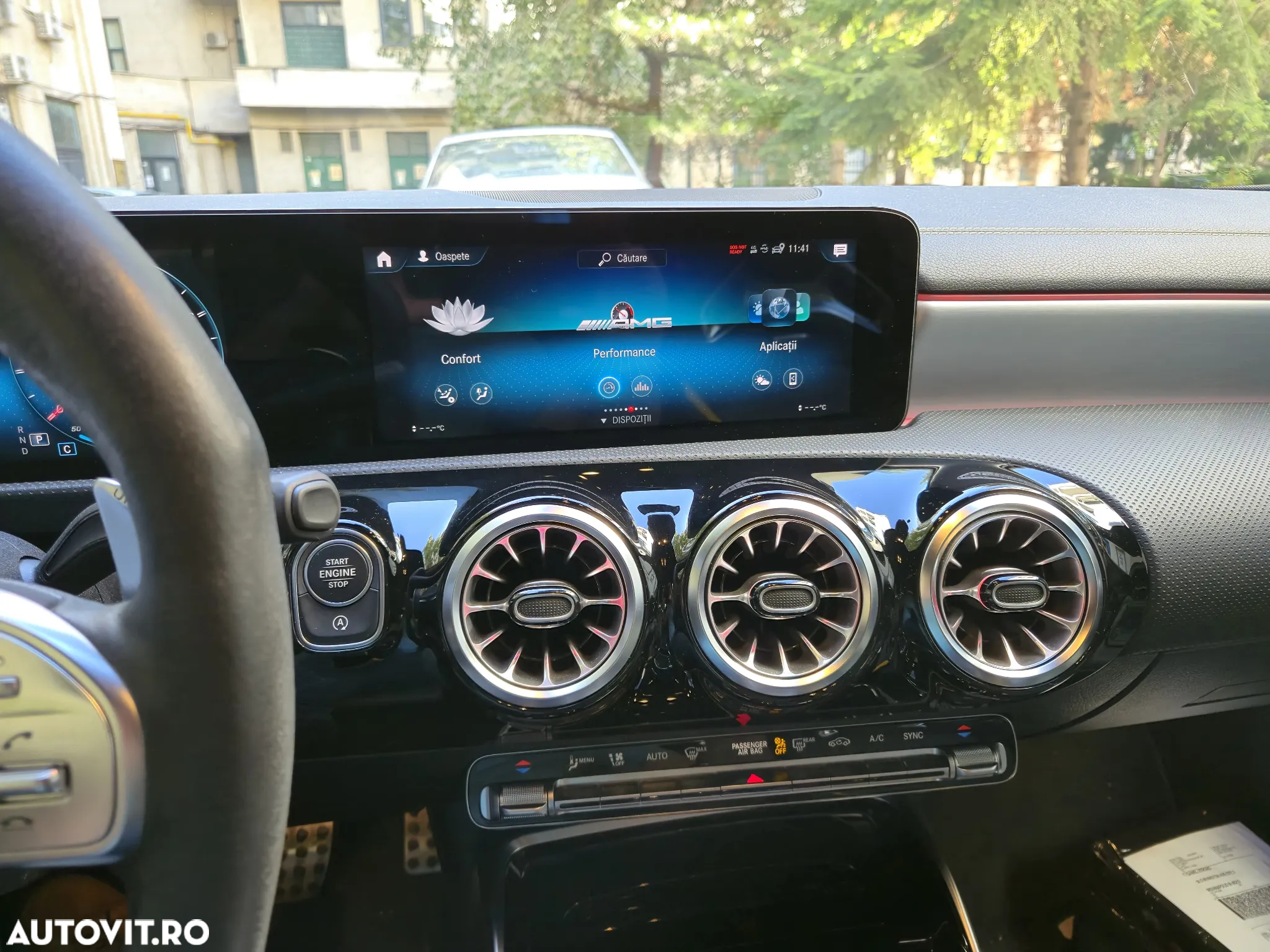 Mercedes-Benz A AMG 45 S 4Matic+ AMG Speedshift DCT 8G Advanced-Plus - 15