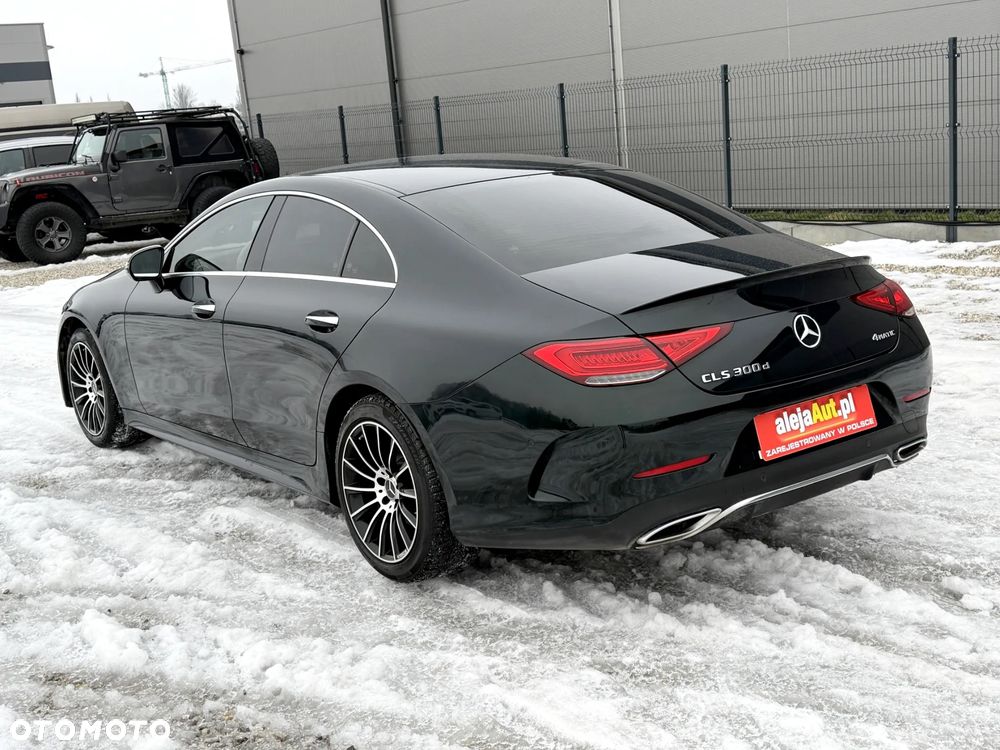 Mercedes-Benz CLS 300 d 9G-TRONIC - 5