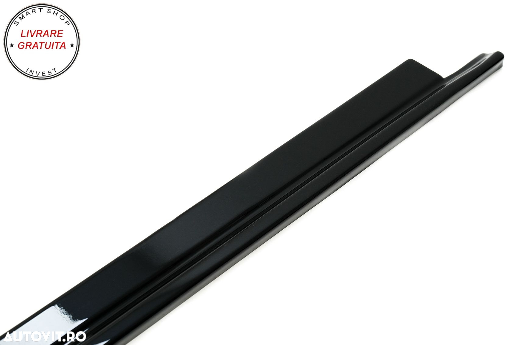 Extensii Praguri Laterale Seat Leon Mk4 (2020-up) Negru Lucios- livrare gratuita - 6