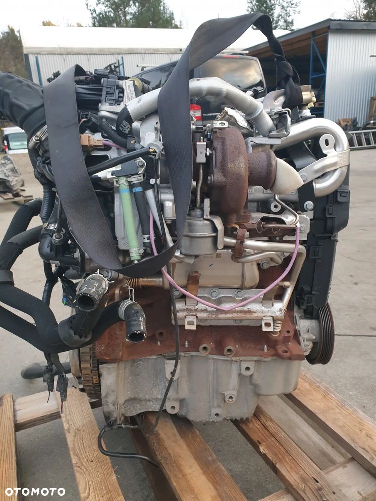 Silnik Kompletny 1.5 dci Nissan Juke I F15 Qashqai II J11 K9KF646 2016r - 6
