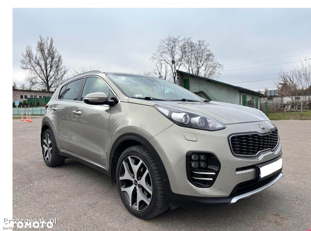Kia Sportage 2.0 CRDI GT Line 4WD - 1