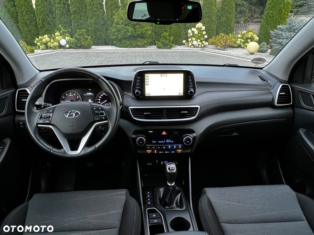 Hyundai Tucson blue 1.6 GDi 2WD Navi - 5