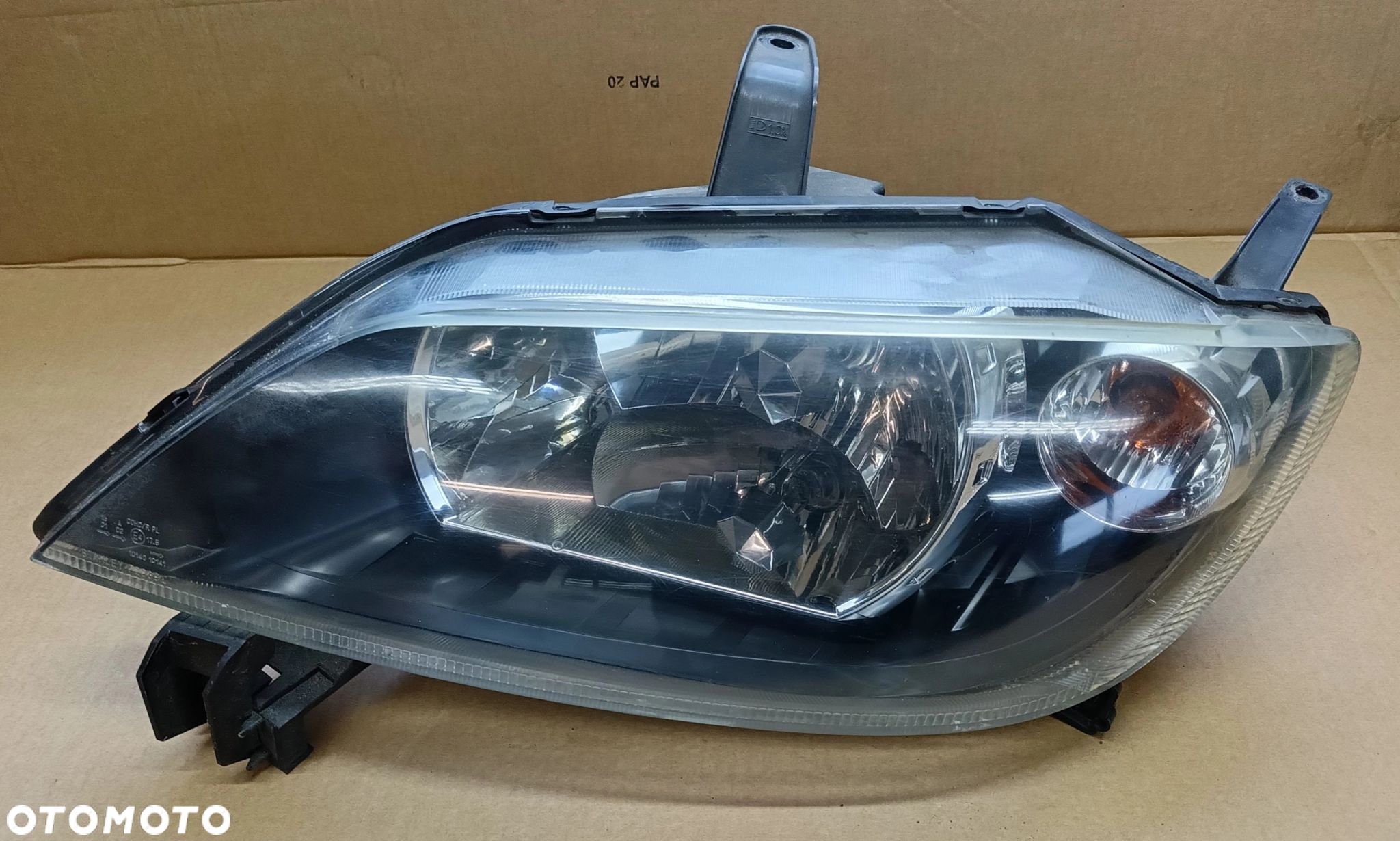 Mazda II 2 lampa przednia przód LEWA EU 2002-05 - 1