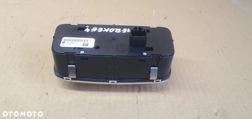 Panel sterowania przełączniki regulacji zawieszenia napędu Jeep Grand Cherokee WK2 P56046233AC - 6