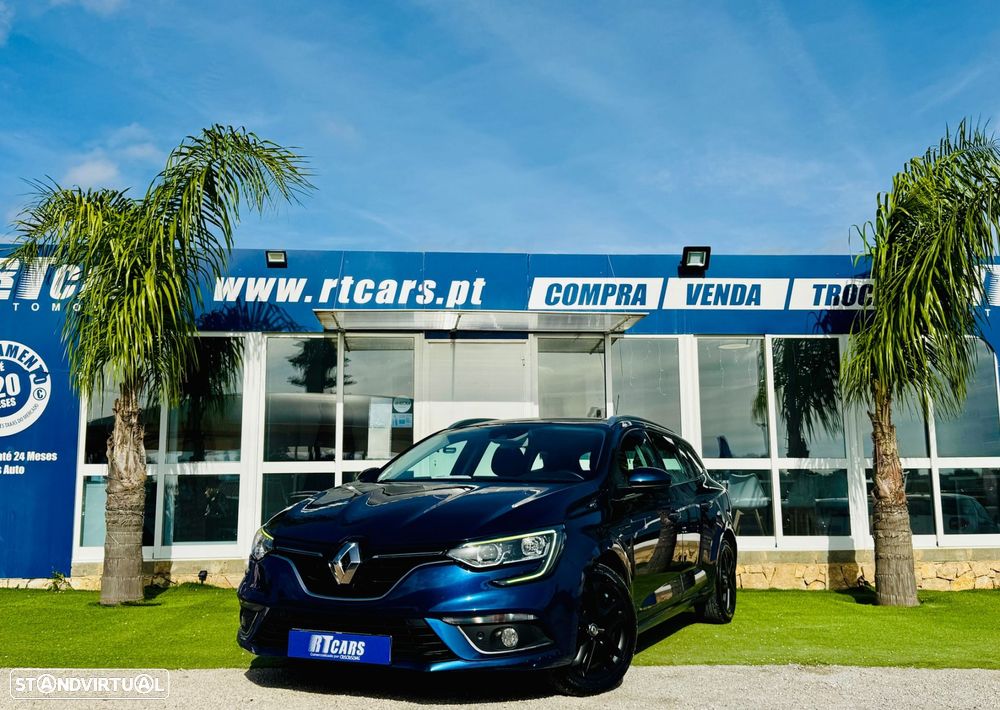 Renault Mégane Sport Tourer 1.5 Blue dCi Business - 3