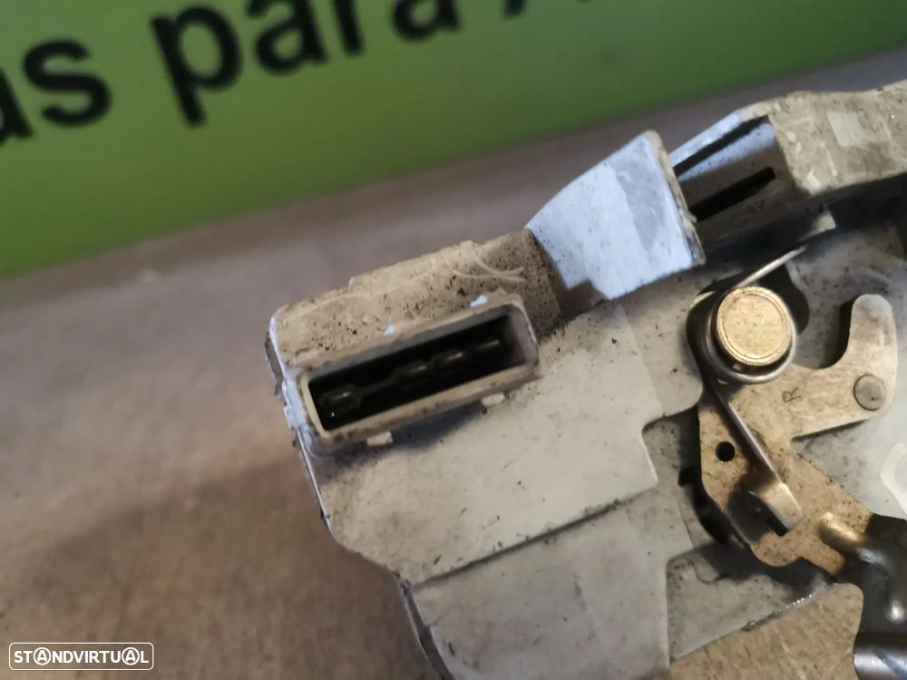 PEUGEOT 307 FECHADURA PORTA TRAS DTA - F075 - 4