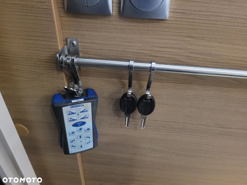 Adria Adora 593UK, klimatyzacja, mover, przedsionek - 20