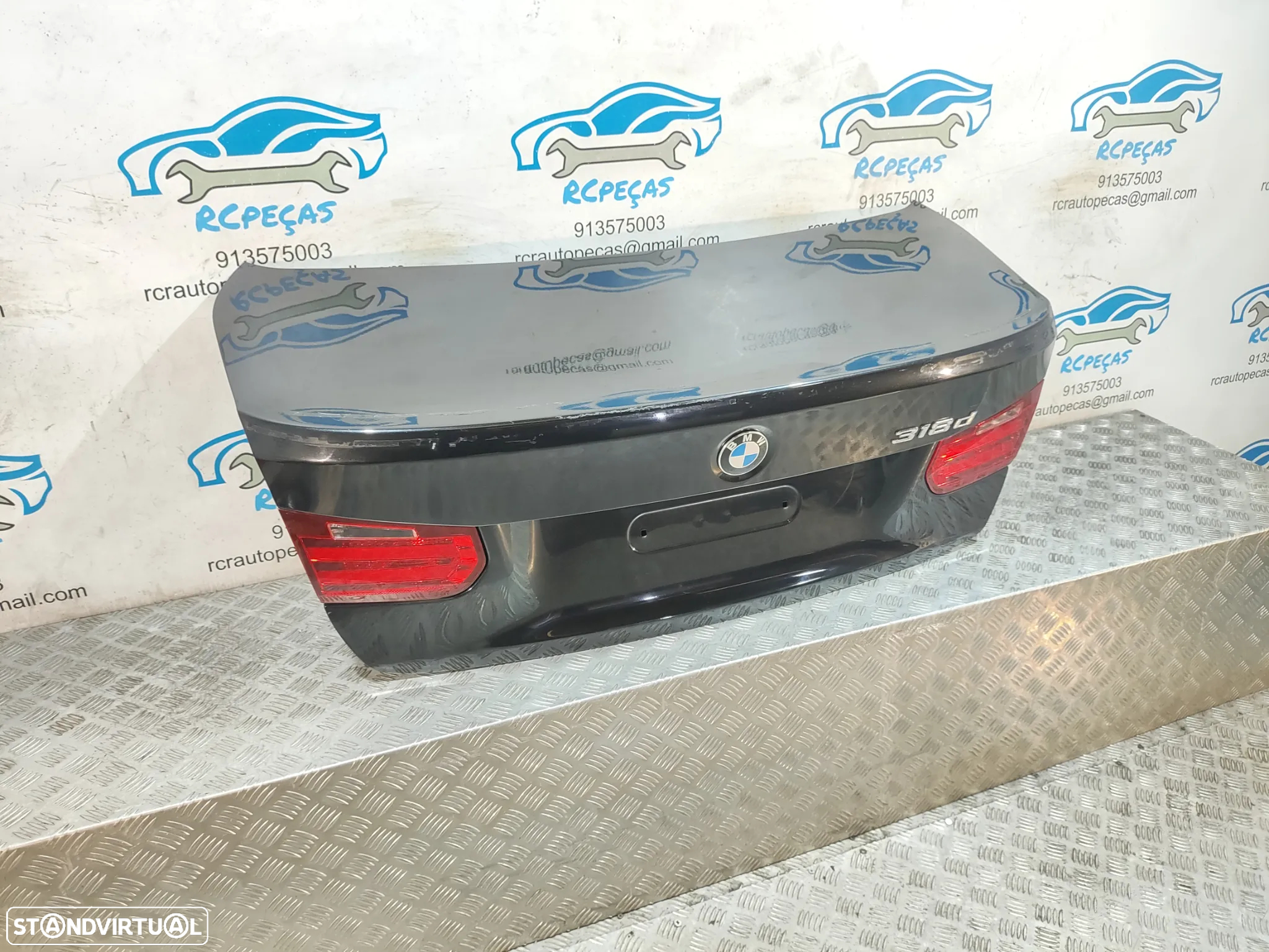 Porta Tampa Mala BMW Serie 3 F30 F80 2011 - 2018 - 5