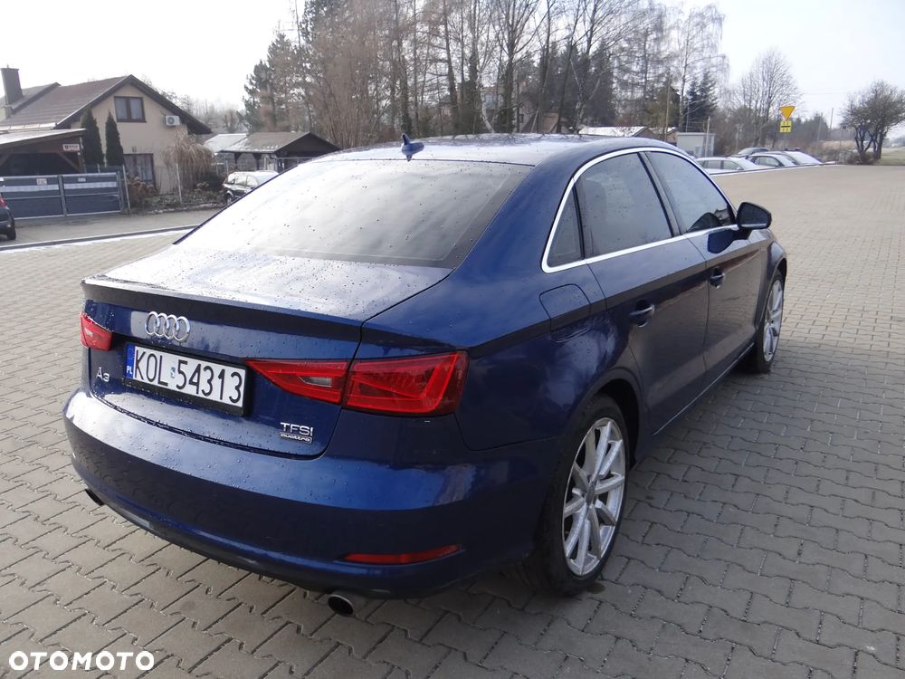Audi A3 Limousine 2.0 TFSI quattro S tronic sport - 12