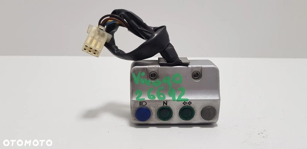 Yamaha Virago 125 Kontrolki wskaźniki - 1