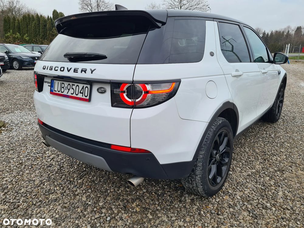 Land Rover Discovery Sport 2.0 TD4 HSE - 7