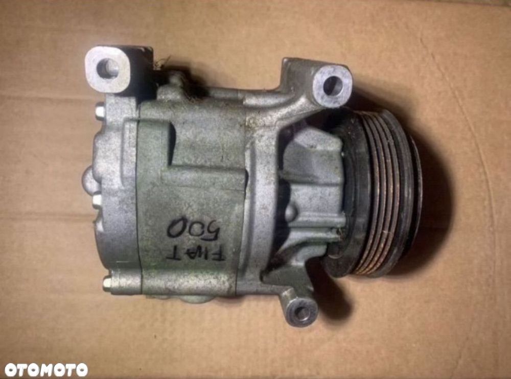 51747318 kompresor sprężarka klimatyzacji Fiat 500
