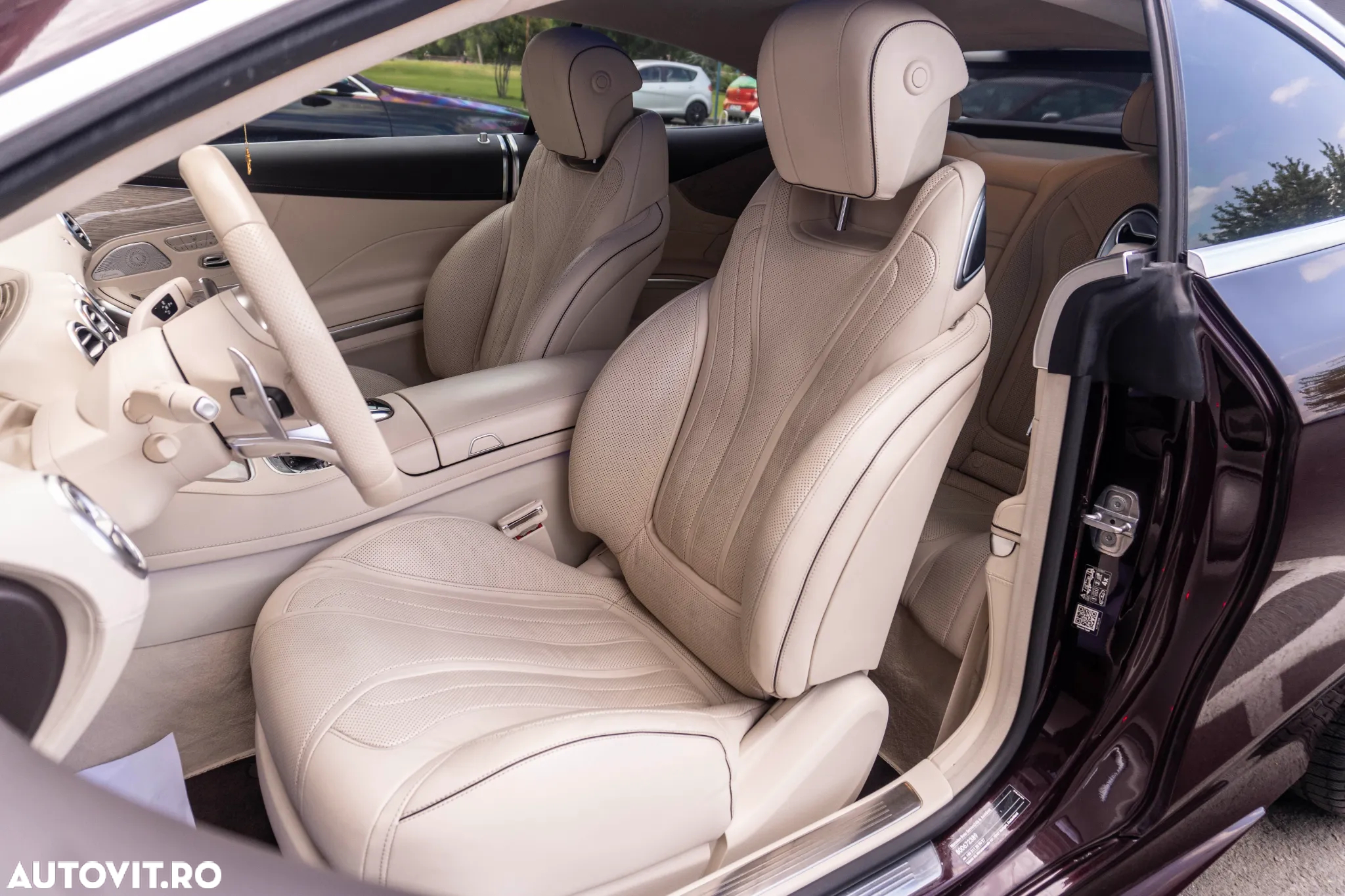 Mercedes-Benz S 450 4MATIC Coupe Aut - 8
