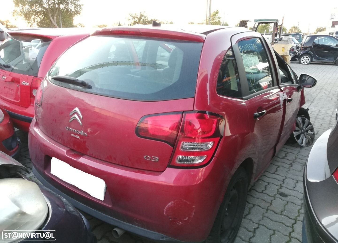 Peças Citroën C3 II (SC) 2009 a 2015 - 38