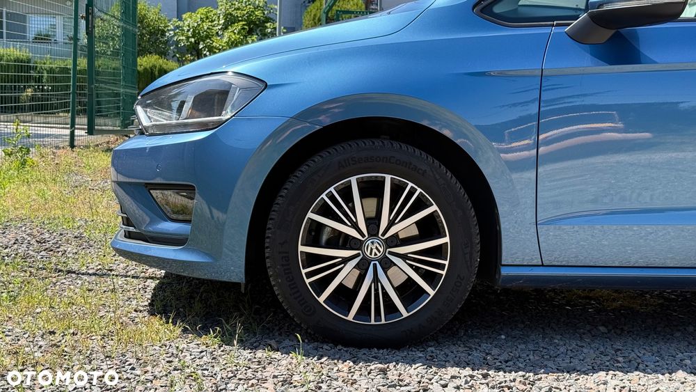 Volkswagen Golf Sportsvan 1.4 TSI BlueMotion Technology DSG Allstar - 16