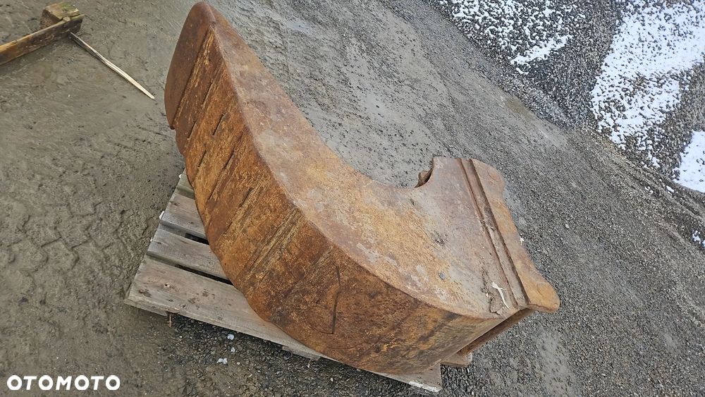 Łyżka do koparki 50cm złącze S70 do kopania koparka 20-25t ton ,40 ,45 60 kablowa kablówka wąska - 4