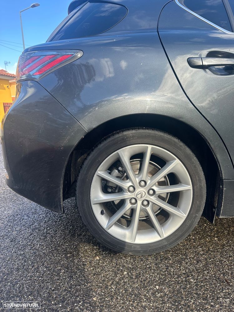 Lexus CT 200h 08 P.Convenience+P.Navegação - 6