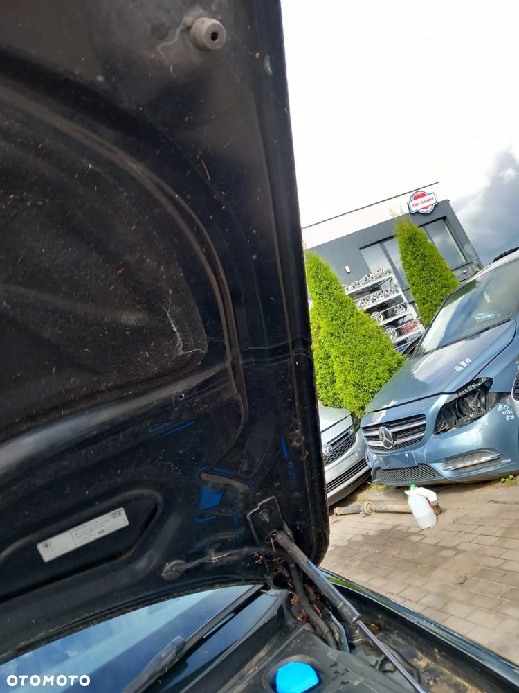 AUDI A6 C7 MASKA POKRYWA SILNIKA KOLOR: LY9B - 12