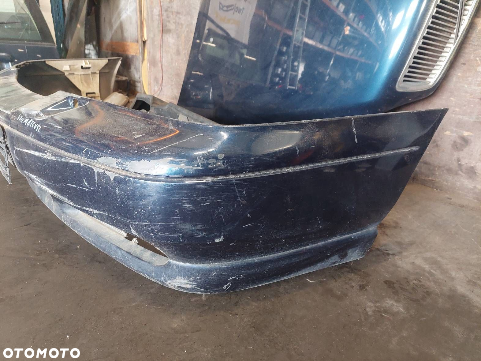 KOMPLETNY PRZÓD MASKA ZDERZAK LAMPY VOLVO V70 I 417-26 - 4