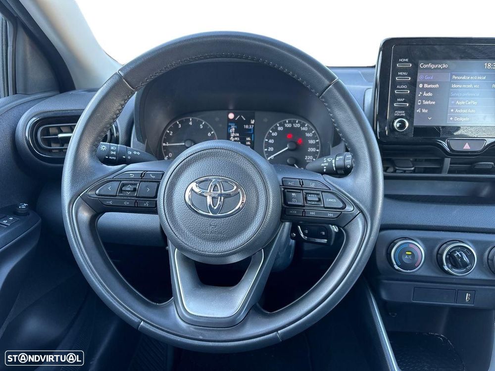 Toyota Yaris 1.0 VVT-i Comfort Plus - 13