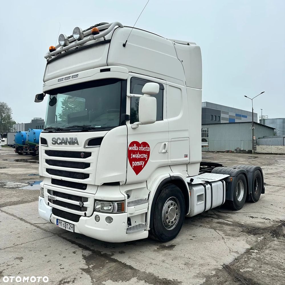 Scania R560 - 1