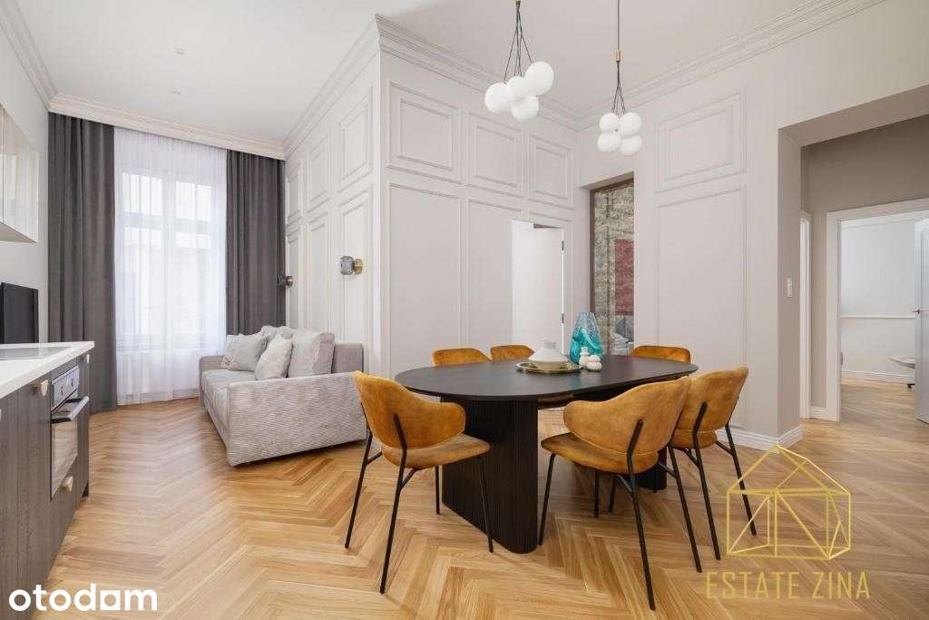 Wyjątkowy apartament w sercu miasta | 4 pok | 82m²