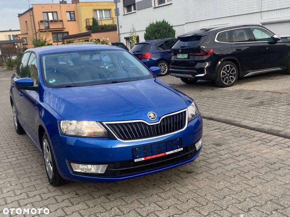Skoda RAPID 1.6 TDI DPF Edition DSG - 7
