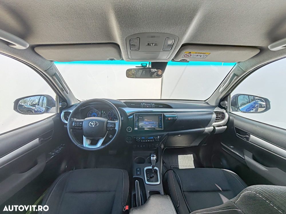 Toyota Hilux 2.4D 150CP 4x4 Double Cab AT Executive - 8