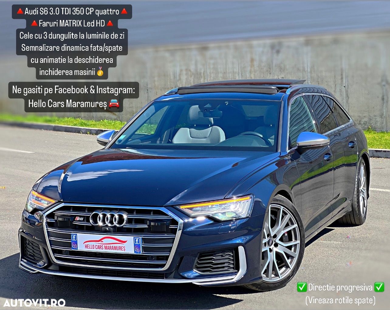 Audi S6 Avant 3.0 TDI quattro Tiptronic - 1