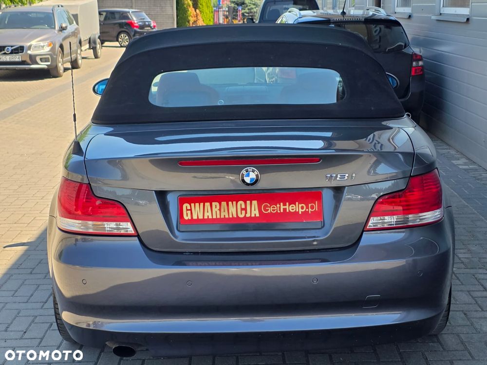 BMW Seria 1 118i - 15